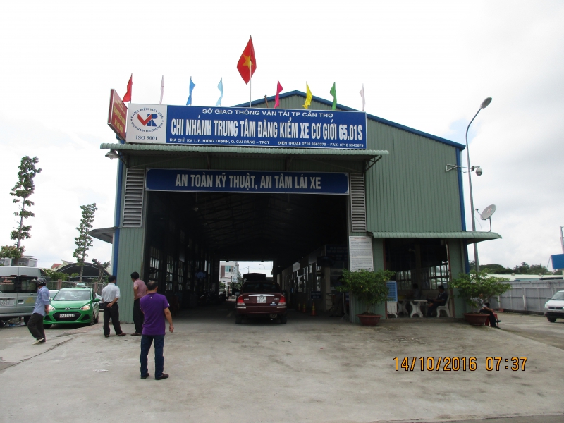 CN Đăng kiểm Cần Thơ