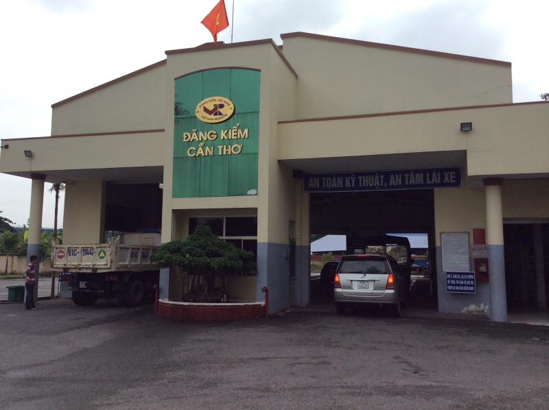 Đăng Kiểm Cần Thơ 6501S